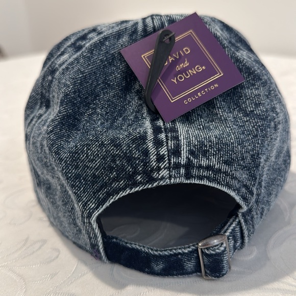 David and Young Patriotic Baseball Cap. - Picture 7 of 8